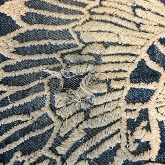 Allen B (Allen Schwartz) Y2K extremely rare “America” jeans size 27 - Picture 4 of 16